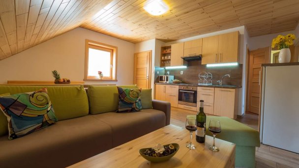 Apartmánový dom Kongen Jasná Demänovská Dolina 10