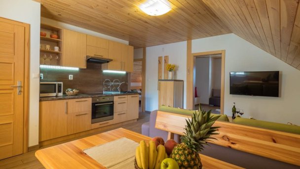 Apartmánový dom Kongen Jasná Demänovská Dolina 11