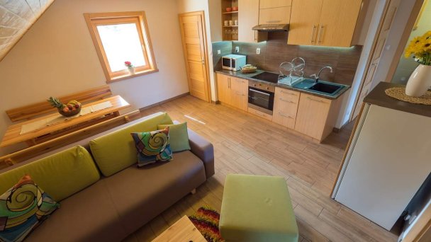 Apartmánový dom Kongen Jasná Demänovská Dolina 12