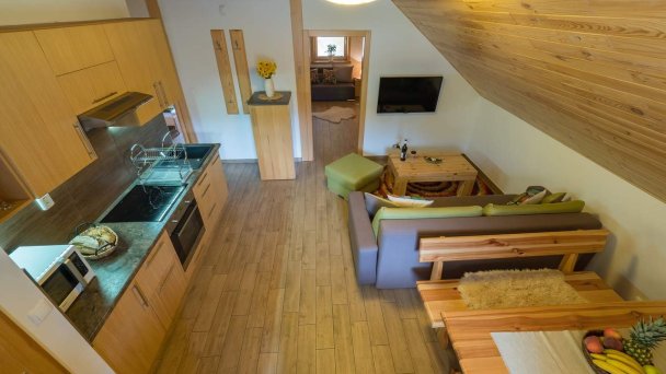 Apartmánový dom Kongen Jasná Demänovská Dolina 13