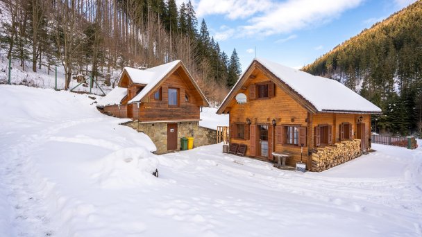 Chaty Wili Hunter Liptovské Revúce 30