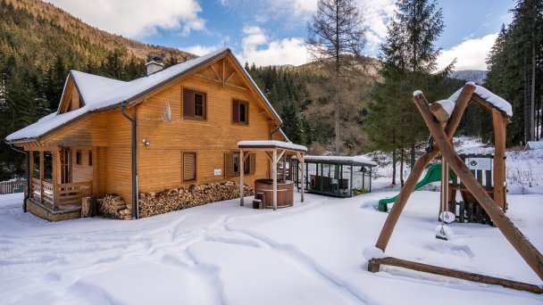 Chaty Wili Hunter Liptovské Revúce 31