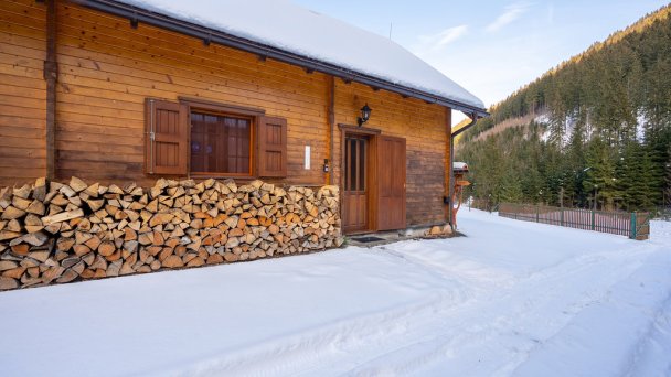 Chaty Wili Hunter Liptovské Revúce 32