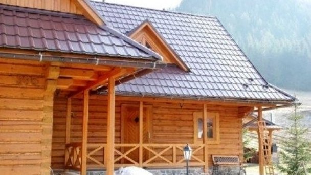 Drevenica za vodou Liptovské Revúce 20