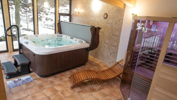 Wellness privát Štyri Lipy Liptovské Revúce 5