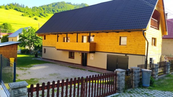 Chalupa Praženica Liptovské Revúce 10