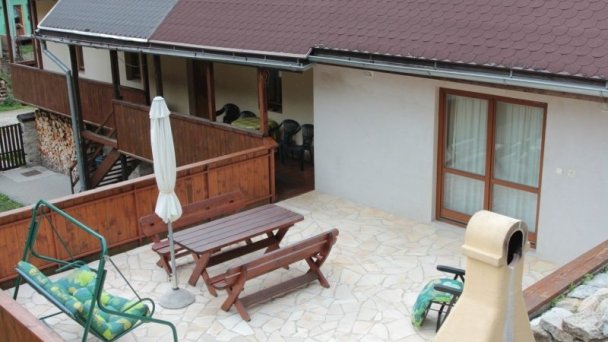 Domček u Milana Liptovské Revúce 3