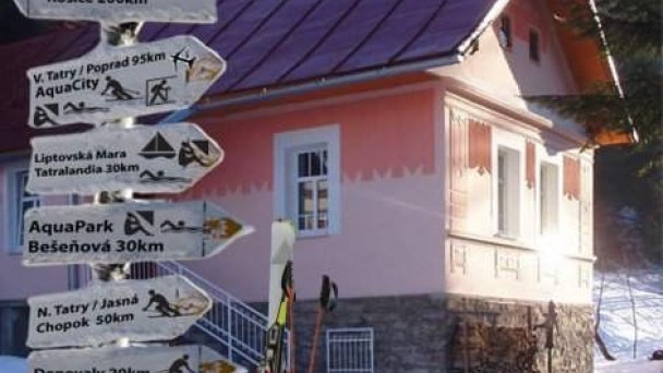 Chalupa u Jakuba Liptovské Revúce 20