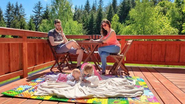 Drevenica u Studniara Klokočov 40