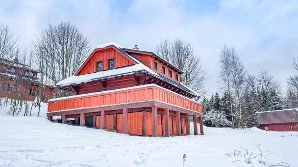 Drevenica u Studniara Klokočov 20