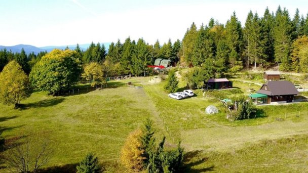 Panoráma Ranč Korňa 11 Panoráma Ranč Korňa 11
