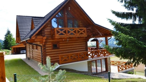 Chata Zafír Klokočov 38