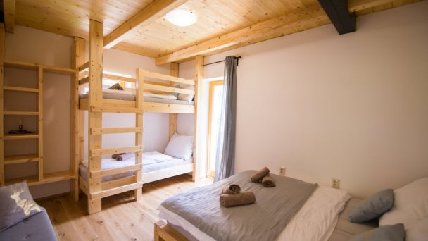 Chata Tatranský Medveď Demänovská Dolina 59