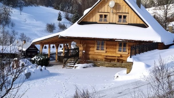 Chata pod Krížom Terchová 59