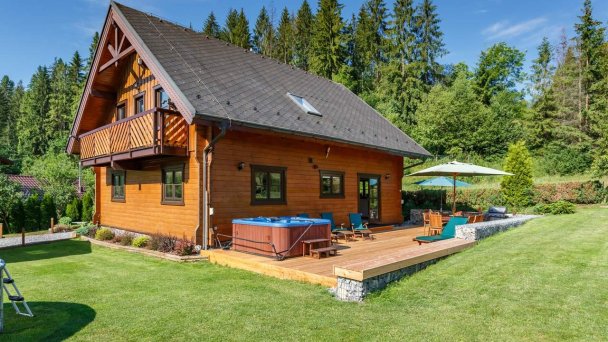 Chalet Le Pré Oščadnica 14