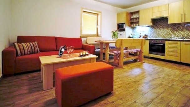 Apartmánový dom Skihouse Jasná 35
