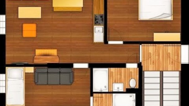 Apartmánový dom Skihouse Jasná 48