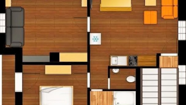 Apartmánový dom Skihouse Jasná 17