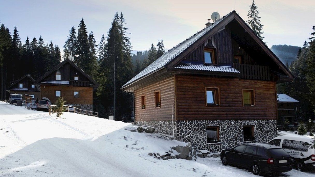 Apartmánový dom Skihouse Jasná 1