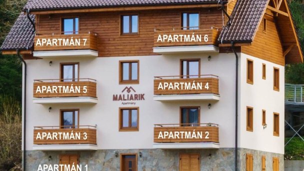 Apartmány MALIARIK Demänovská Dolina 46
