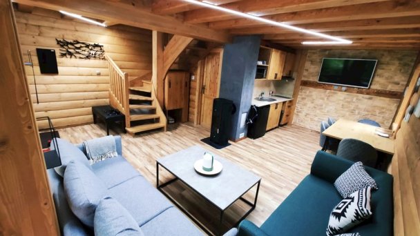 Riverstone Chalet Demänovská Dolina 12