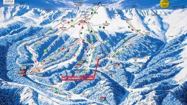 Penzión Aspen Demänovská Dolina 21 Penzión Aspen Demänovská Dolina 21
