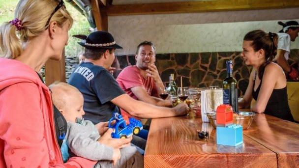 Chata pod Vŕškom Terchová 10 Chata pod Vŕškom Terchová 10