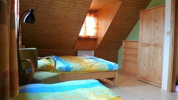 Drevenice Nezábudka a Čakanka Terchová 28