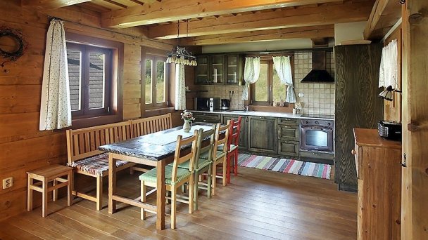 Drevenice Nezábudka a Čakanka Terchová 40