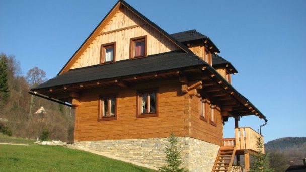 Drevenice Nezábudka a Čakanka Terchová 9