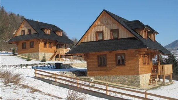 Drevenice Nezábudka a Čakanka Terchová 13