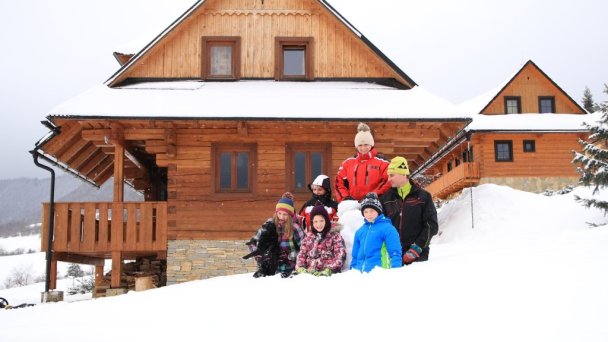 Drevenice Nezábudka a Čakanka Terchová 17