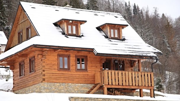 Drevenice Nezábudka a Čakanka Terchová 20
