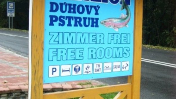 Penzión Dúhový pstruh Bystrá 39