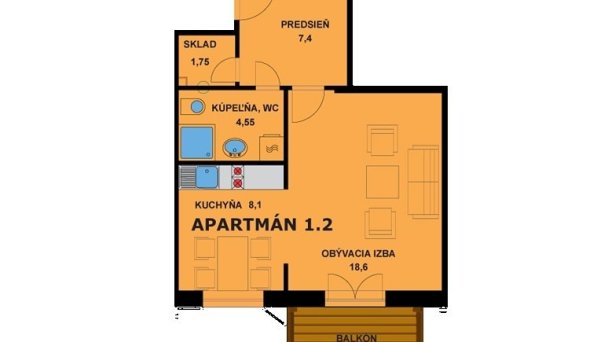 Apartmány Hrabovo - Vila Helena Ružomberok 54
