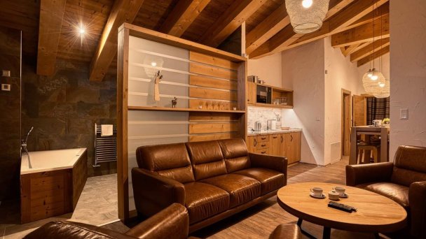 Lux & Wellness Apartments Sosana Demänovská Dolina 15