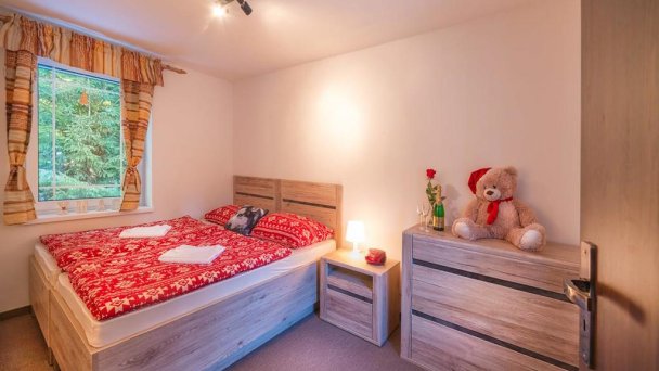 Chaty 3 Domky 181 a 182 Demänovská Dolina 12