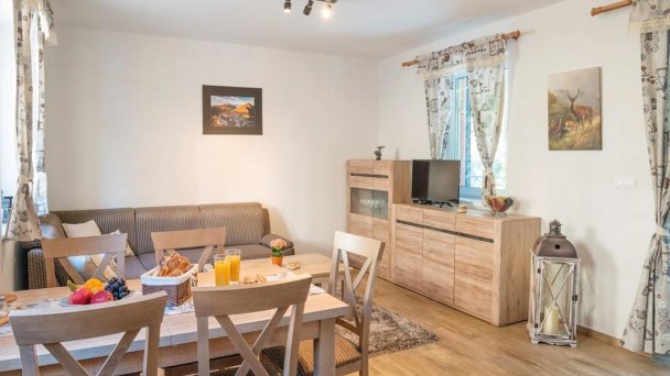Chaty 3 Domky 181 a 182 Demänovská Dolina 17