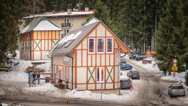 Chaty 3 Domky 181 a 182 Demänovská Dolina 31