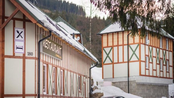 Chaty 3 Domky 181 a 182 Demänovská Dolina 32
