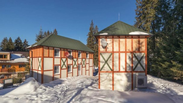 Chaty 3 Domky 181 a 182 Demänovská Dolina 33