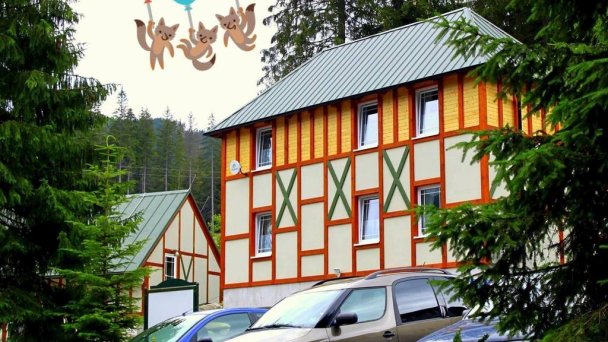 Chaty 3 Domky 181 a 182 Demänovská Dolina 40
