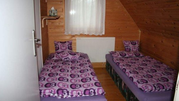 Chata Sova Bystrá 35