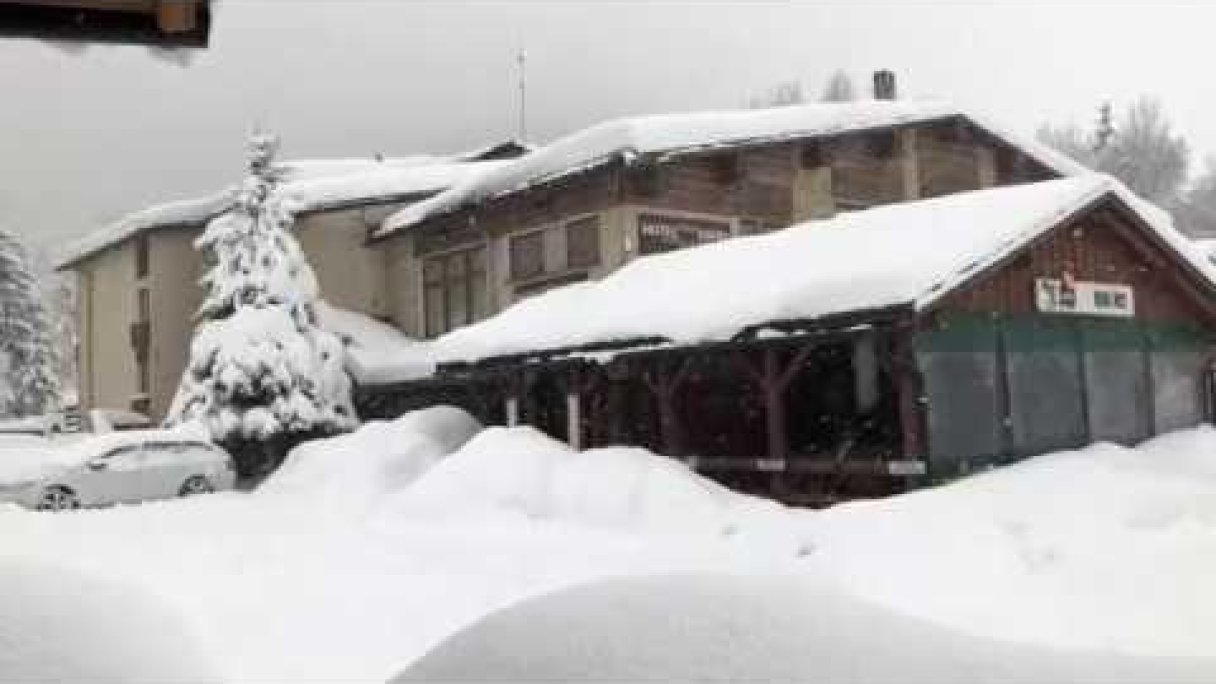 SNEHOVÁ NÁDIELKA ZIMA 2019 - HOTEL DIERY*** - TERCHOVÁ VRÁTNA Autor: Hotel Diery źródło: https://www.youtube.com/@JanosikoveDieryHotelDiery