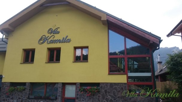Vila Kamila Terchová 46 Vila Kamila Terchová 46