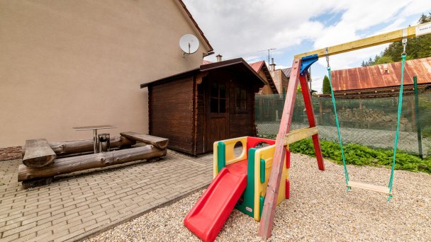 Chalupa u Havranov Bystrá 48