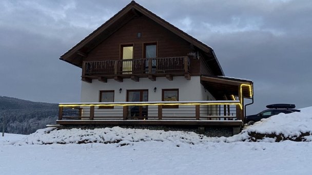 Chata Urbanov vrch Čierny Balog 45