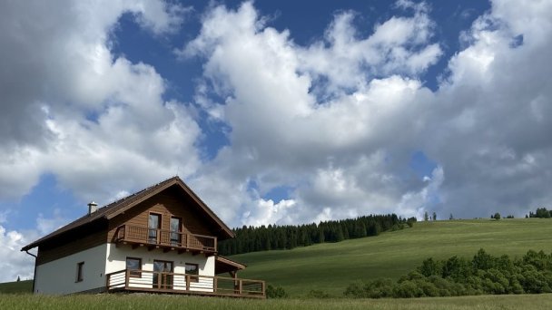 Chata Urbanov vrch Čierny Balog 27