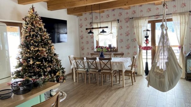 Chata Urbanov vrch Čierny Balog 36