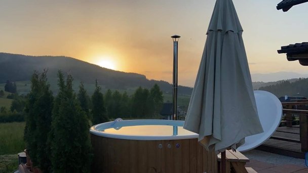 Chata Urbanov vrch Čierny Balog 20